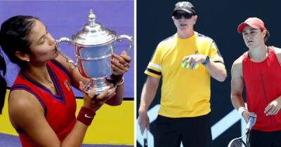 Ashleigh Barty's coach gives surprising reason for Emma Raducanu's success at US Open