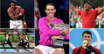 Messi, Nadal, Woods, Schumacher: Naming the GOAT in world's biggest sports