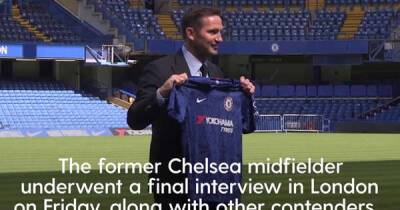 Rafael Benitez - Frank Lampard - Jurgen Klopp - Luis Díaz - Frank Lampard sent out perfect Everton message hidden at end of first interview - msn.com