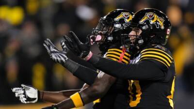 Tiger-Cats re-sign WR Dunbar Jr. - tsn.ca - Usa - San Francisco - county Hamilton -  Houston