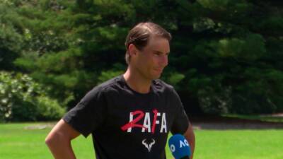 Ahora por encima de Federer y Djokovic, Nadal deja esta frase que deberían tatuarse los tres - en.as.com - Australia - Madrid