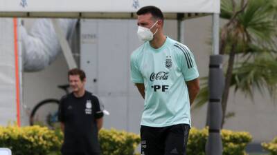 Lionel Scaloni - Lucas Ocampos - Scaloni no confirmó el equipo y espera por el Papu y Ocampos - AS Argentina - en.as.com - Colombia - Argentina - Chile