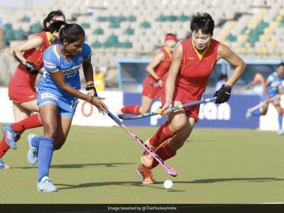 On Debut, India Drub China 7-1 In Women's FIH Pro League - sports.ndtv.com - China - India