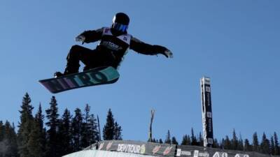 Liam Gill to replace injured Derek Livingston as lone Canadian in men's snowboard halfpipe - cbc.ca - Canada - Beijing - county Canadian -  Livingston