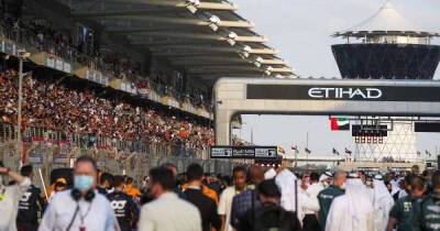Vaccines to be mandatory for all F1 staff in 2022 - msn.com