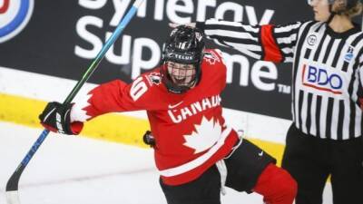 Sarah Fillier - Natalie Spooner - Fillier, Harvey among women's hockey's next generation - tsn.ca - Usa - Canada - Beijing