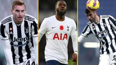 Rodrigo Bentancur - Dejan Kulusevski - Bryan Gil - Tottenham transfer news: Juventus' Kulusevski & Bentancur sign as Ndombele exits - bbc.com - Sweden - France - Spain - Argentina - Uruguay
