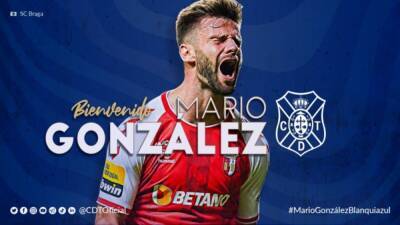 Mario Gonzalez - Mario González, nuevo futbolista del CD Tenerife - en.as.com