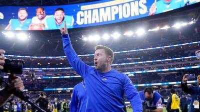 Matthew Stafford - Morning Coffee: Rams open as Super Bowl favourite - tsn.ca -  Lions - Los Angeles -  Los Angeles -  Detroit -  Houston - county St. Louis - county Bay