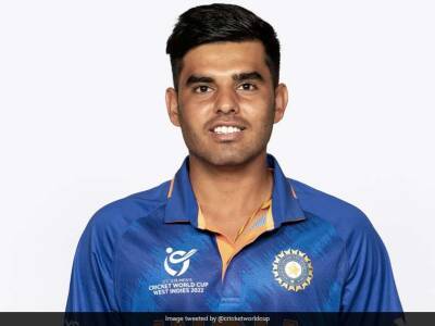 Yash Dhull - ICC U-19 World Cup: Nishant Sindhu Recovers From Covid-19, Entire India Squad Fit For Semifinal vs Australia, Says Report - sports.ndtv.com - Australia - South Africa - Ireland - India - Uganda