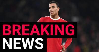 Donny Van-De-Beek - Nike suspend their relationship with Mason Greenwood following Manchester United star’s arrest - metro.co.uk - Manchester - county Page