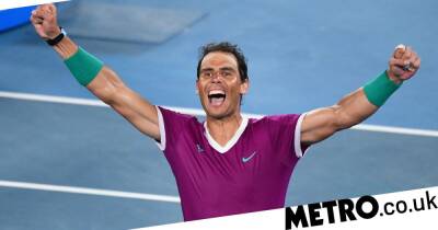 Rafael Nadal speaks out on Roger Federer and Novak Djokovic rivalry after Australian Open win