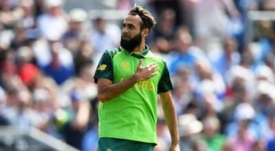 Imran Tahir says he is 'fit enough' to play for Proteas at T20 World Cup - news24.com - Britain - Australia - South Africa - Uae - Pakistan