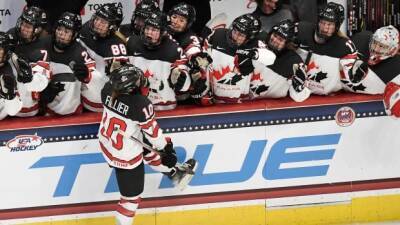Sarah Fillier - Natalie Spooner - Canada's Fillier, American Harvey represent women's hockey's next generation in Beijing - cbc.ca - Usa - Canada - Beijing