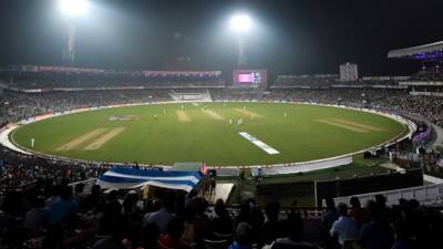 Eden Gardens - India vs West Indies: West Bengal Government Gives Nod To 75 Per Cent Attendance For T20Is In Eden Gardens - sports.ndtv.com - New Zealand - India -  Ahmedabad -  Kolkata -  Jaipur