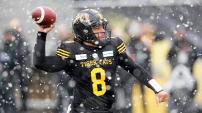 Redblacks, Elks showing 'serious interest' in Masoli - tsn.ca - county Hamilton -  Ottawa