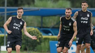 El Villarreal - Oficial: Lo Celso jugará en el Villarreal lo que resta de curso - en.as.com
