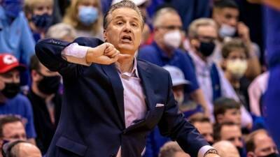 Surging Kentucky Wildcats jump to No. 5 spot in AP Top 25 men's basketball poll - espn.com -  Kentucky - state Tennessee - state Missouri - state Kansas - state Oklahoma - state Connecticut