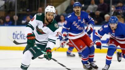 Wild extend Greenway on three-year deal - tsn.ca - Jordan - state Minnesota