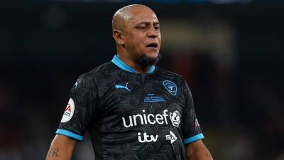 Roberto Carlos - World Cup-winner Roberto Carlos set for Sunday League appearance in Shropshire - bt.com - Brazil - Birmingham