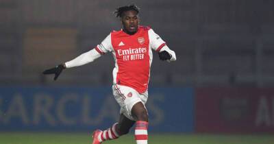 Mikel Arteta - London Colney - Tim Akinola: Dundee United's new loan signing from Arsenal profiled - msn.com - Nigeria -  Lincoln -  Huddersfield