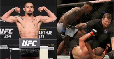 Darren Till - Robert Whittaker - Jared Cannonier - Israel Adesanya - UFC 271: Robert Whittaker embraces underdog role ahead of Israel Adesanya rematch - givemesport.com - Australia - New Zealand - Melbourne - Israel -  Houston