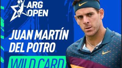 Oficial: Vuelve Juan Martín Del Potro a jugar tras casi 1000 días - AS Argentina - en.as.com - Argentina -  Shanghai