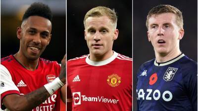 Rafael Benitez - Frank Lampard - Christian Eriksen - Donny Van-De-Beek - Tanguy Ndombele - Rodrigo Bentancur - Dele Alli - Pierre-Emerick Aubameyang future unknown as Donny Van De Beek makes Everton move - bt.com - Manchester - Gabon - county Park