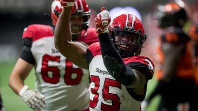 Stampeders extend star running back Carey - tsn.ca -  Chicago - state Arizona
