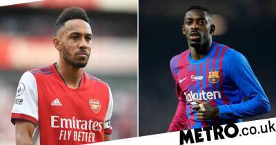 Barcelona agree loan deal with Arsenal for Pierre-Emerick Aubameyang as Joan Loporta confirms bid for Ousmane Dembele - metro.co.uk - Britain - France -  Newcastle