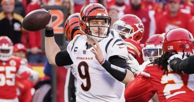 Joe Burrow: Cincinnati Bengals' QB praised after NFL AFC Championship Game victory