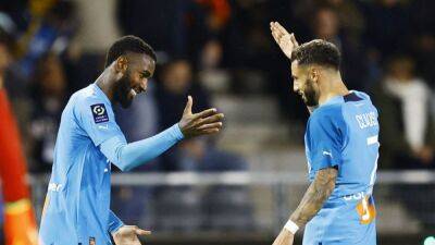 Clauss a cut above as OM take Ligue 1 lead
