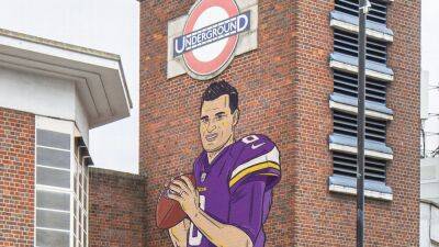 Sights and sounds from Minnesota Vikings and New Orleans Saints in London
