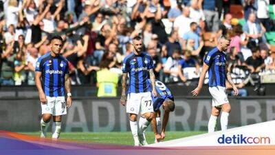 Lawan Roma, Inter Dilarang Drop Lagi