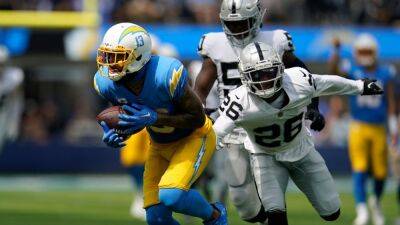 Los Angeles Chargers WR Keenan Allen out again with hamstring injury
