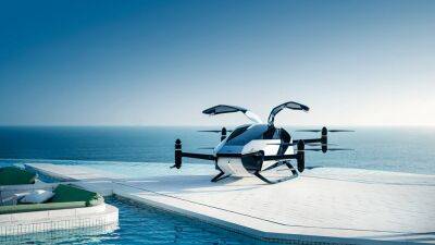 Gitex to host first public flight of Chinese two-seater flying car