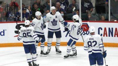 Robertson scores twice to lead Maple Leafs to win over Sens
