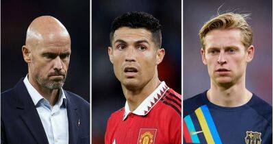 Manchester United transfer news LIVE Cristiano Ronaldo latest and Manchester derby preview
