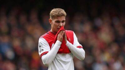 Arsenal 'had to make decision' on Smith Rowe injury - Arteta