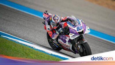 Hasil FP3 MotoGP Thailand 2022: Jorge Martin Tercepat, Marquez Lakoni Q1