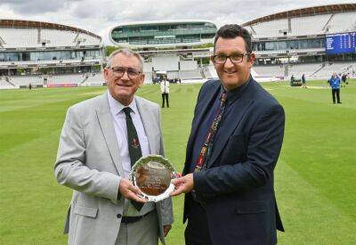 Nigel Thirkell of Linton Park CC inducted into National Village Cup Hall of Fame