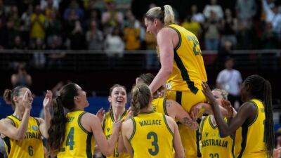 Canada falls to Australia in World Cup bronze medal game
