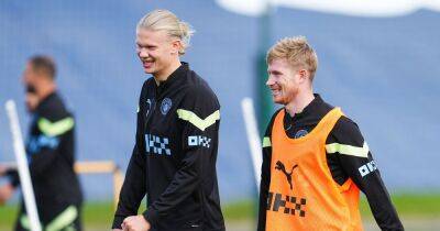 Erling Haaland can hammer home Cristiano Ronaldo reality when Man City host Manchester United