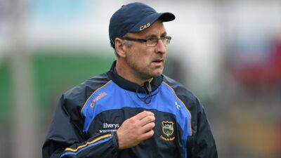 Tipperary Gaa - 'With momentum anything is possible' - Creedon believes in Premier potential - rte.ie - Ireland - county Premier