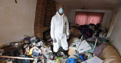 'I clean hoarders' homes for a living - here's some of the grimmest I've seen and why I fear I will see worse'