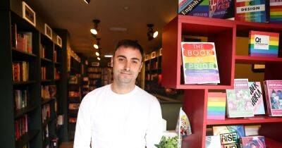 I work in town: Matthew Cornford, owner of Queer Lit bookshop - manchestereveningnews.co.uk - Manchester