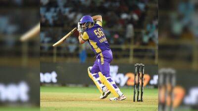 Chris Gayle - Irfan Pathan - Yusuf Pathan - Legends League Cricket: Pathan Brothers Go Ballistic As Bhilwara Kings Make Playoffs - sports.ndtv.com