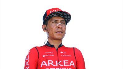 Nairo Quintana leaves Arkea-Samsic as he vows to prove 'what an honest rider' he is amid tramadol controversy