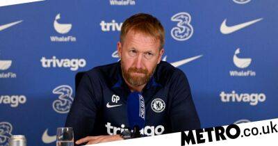 Graham Potter - Thomas Tuchel - Christian Pulisic - Graham Potter sends message to Pierre-Emerick Aubameyang and Chelsea outcast Christian Pulisic - metro.co.uk