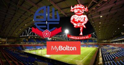 Bolton Wanderers vs Lincoln City LIVE: Build-up, early team news, match updates & reaction